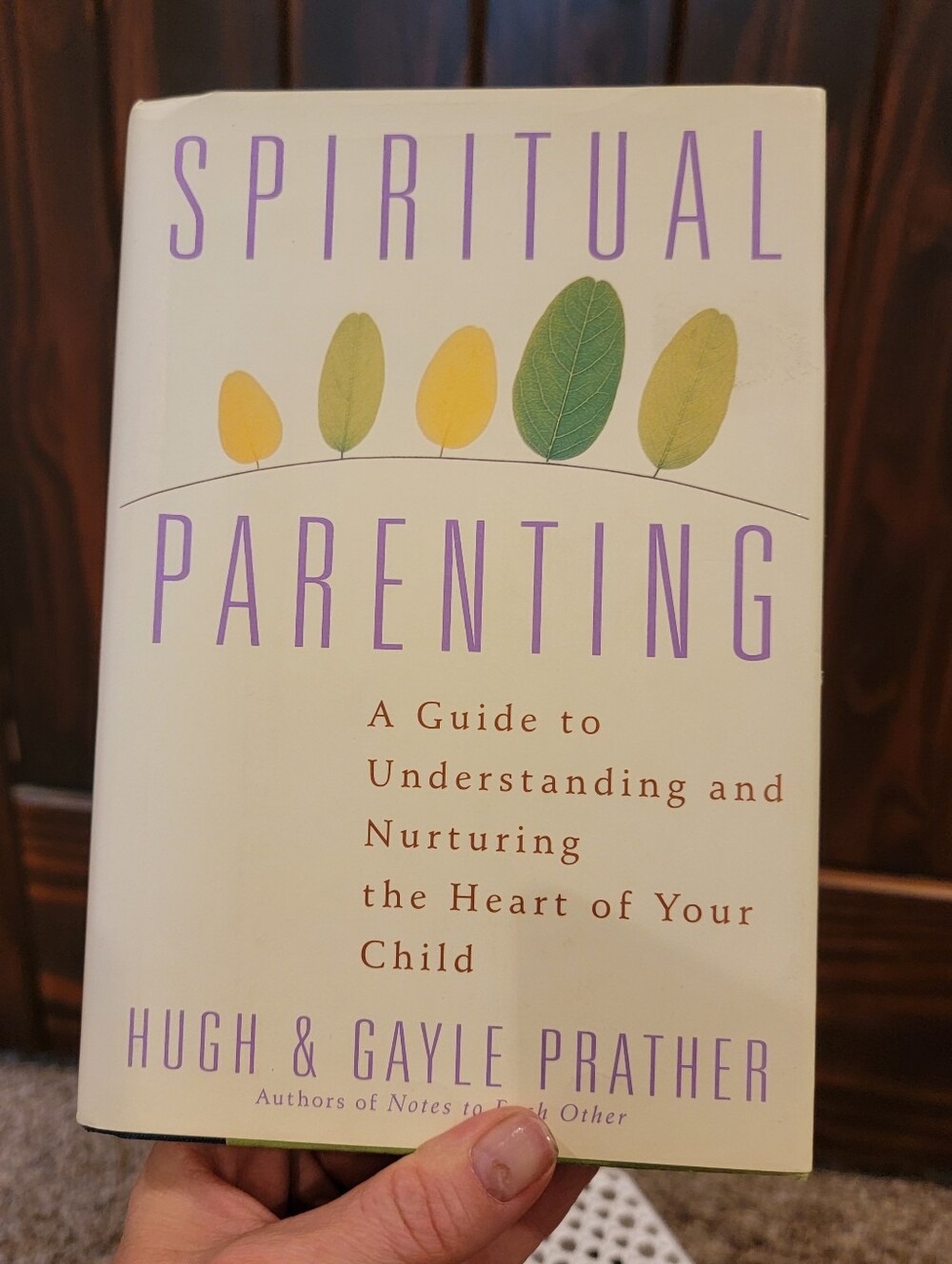 Spiritual Parenting Book